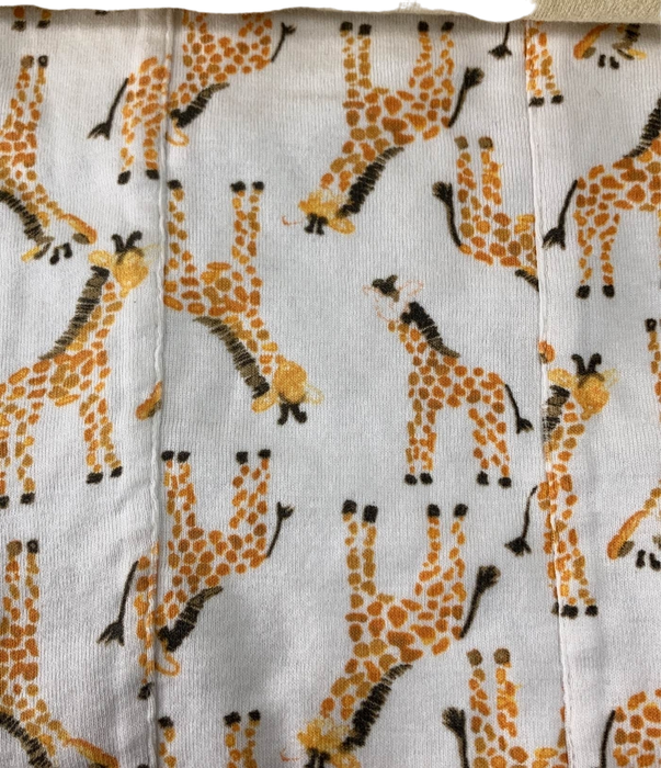 Shop Burt's Bees Baby Organic Cotton Burp Cloths 5 Pack, Whimsy at GoodBuy Gear
