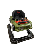 used Delta Children Jeep Classic Wrangler 3-in-1 Grow With Me Walker, Anniversary Green