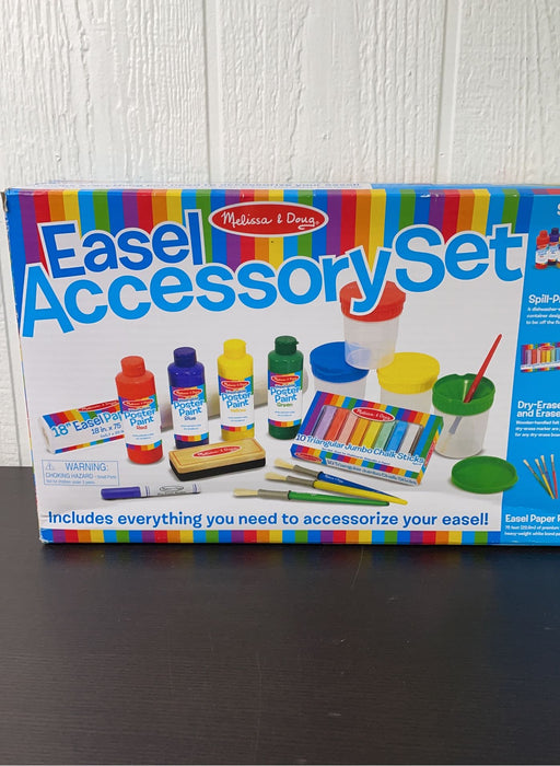 secondhand Melissa & Doug Easel Accessory Set