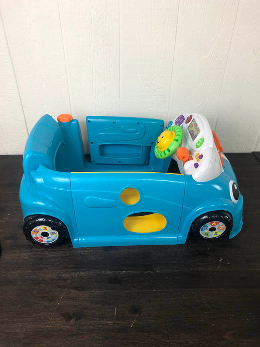 secondhand Fisher Price Laugh & Learn Crawl Around Car