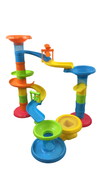 used Fat Brain Toys Roll and Bounce Tower