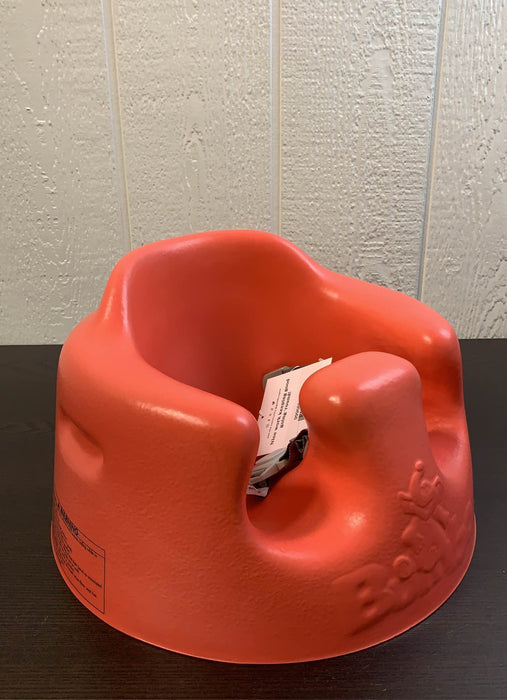 used Bumbo Floor Seat, Living Coral