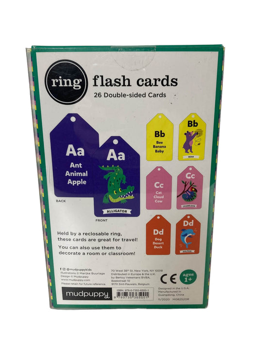 secondhand mudpuppy Ring Flash Cards