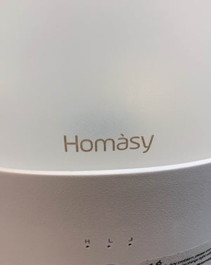 Homasy Humidifier & Oil Diffuser