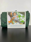 used Little Unicorn 5 x 5 Outdoor Blanket, Tropical Leaf