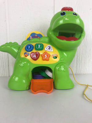 Vtech chomp and count dino 2024 replacement pieces