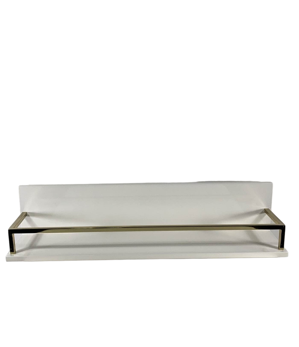Shop Pottery Barn Kids Gold Polished Shelf, 2' at GoodBuy Gear