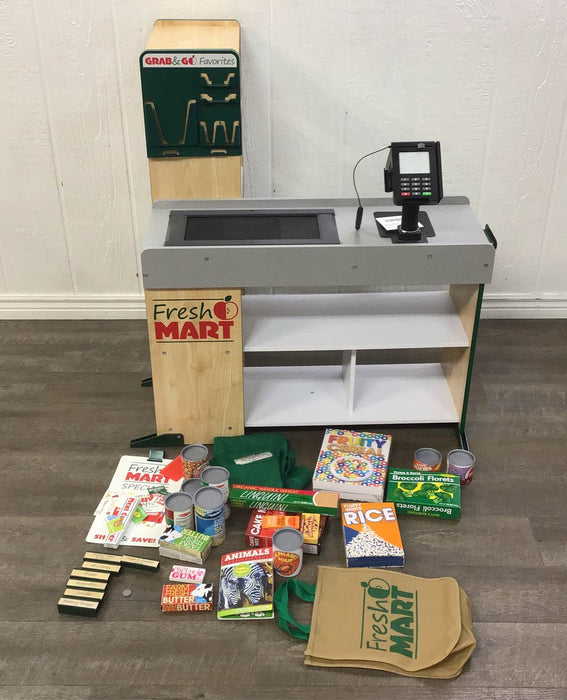 used Melissa & Doug Fresh Mart Grocery Store