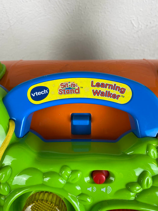 secondhand VTech Sit-To-Stand Learning Walker