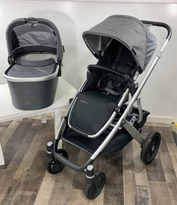 used UPPAbaby VISTA V2 Stroller, 2020, Jordan (Charcoal Melange)