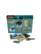 used Melissa & Doug Sound Puzzle, Instruments