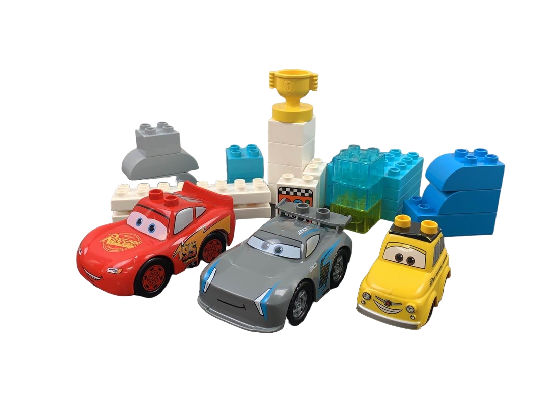 Duplo cars piston cup shop