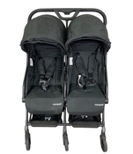 used Mompush Lithe Double Stroller, 2021, Black