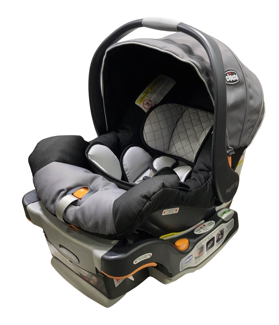 bugaboo and keyfit chicco Chicco KeyFit 30 Infant Car Seat, 2021, Orion