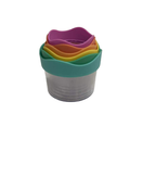 used Lovevery Nesting Stacking Dripdrop Cups