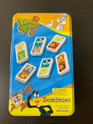 secondhand Pressman Loony Toons Dominos