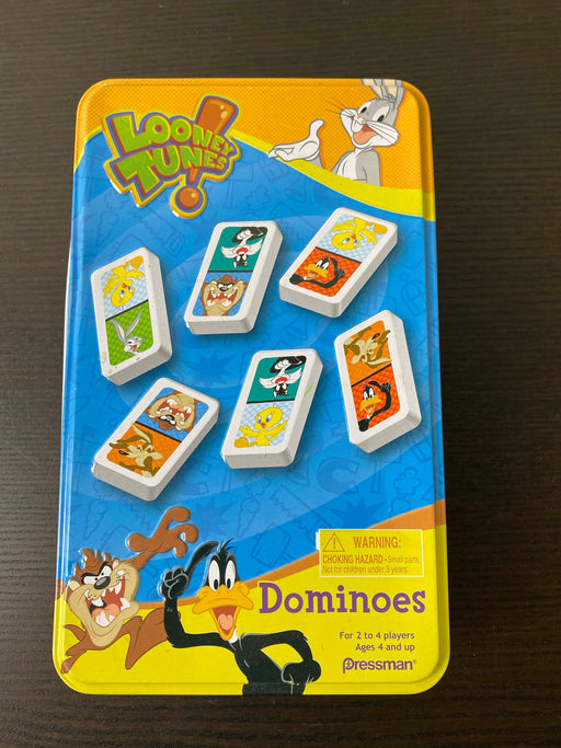 secondhand Pressman Loony Toons Dominos