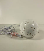 used Pillowfort Starry Globe Nightlight