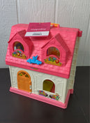 used Fisher Price Little People Happy Sounds Home