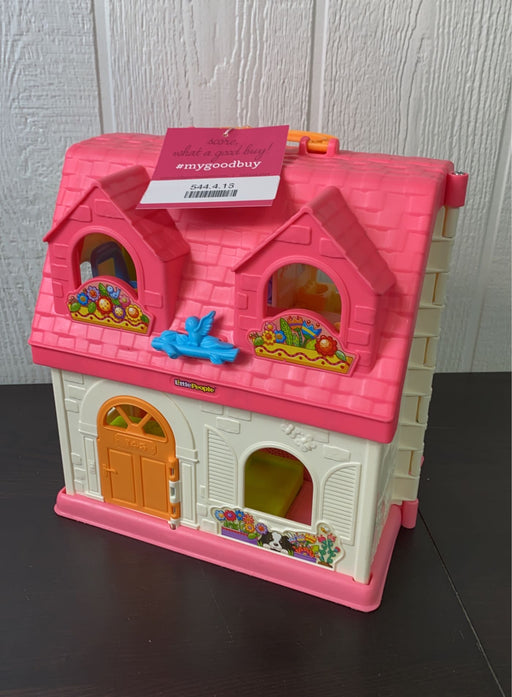 used Fisher Price Little People Happy Sounds Home