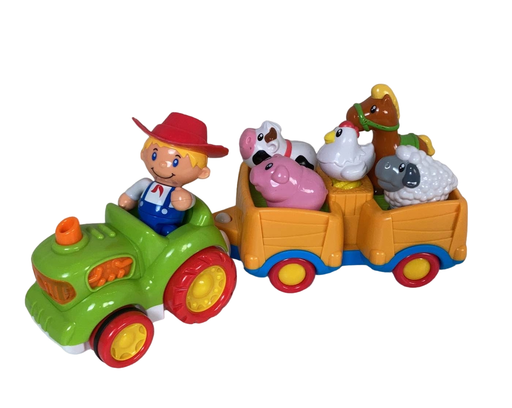 Shop Hap P Kid Musical Farm Tractor at GoodBuy Gear