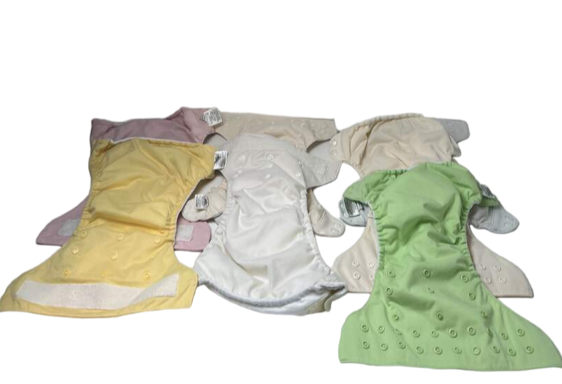 used BUNDLE bumGenius Diapers