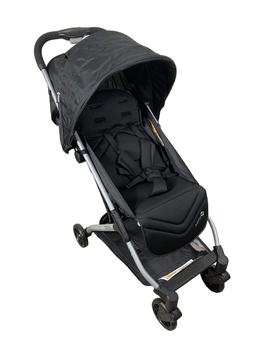 used Safety 1st Teeny Ultra Compact Stroller, Black Magic, 2023