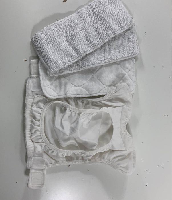 Shop Smart Nappy NextGen Hybrid Cloth Diaper Cover, Size 1 Grey Confetti at GoodBuy Gear
