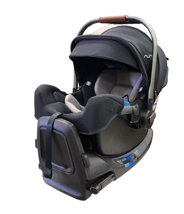 used Nuna PIPA rx Infant Car Seat, 2023, Caviar