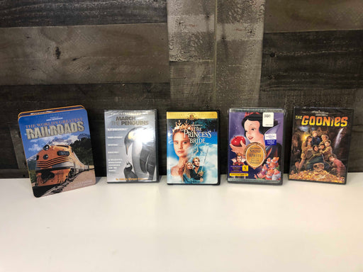 used BUNDLE Family DVDs