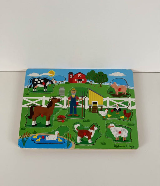 Shop Melissa & Doug Sound Puzzle, Old Macdonald's Farm at GoodBuy Gear