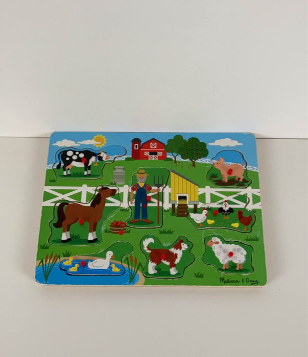 Shop Melissa & Doug Sound Puzzle, Old Macdonald's Farm at GoodBuy Gear