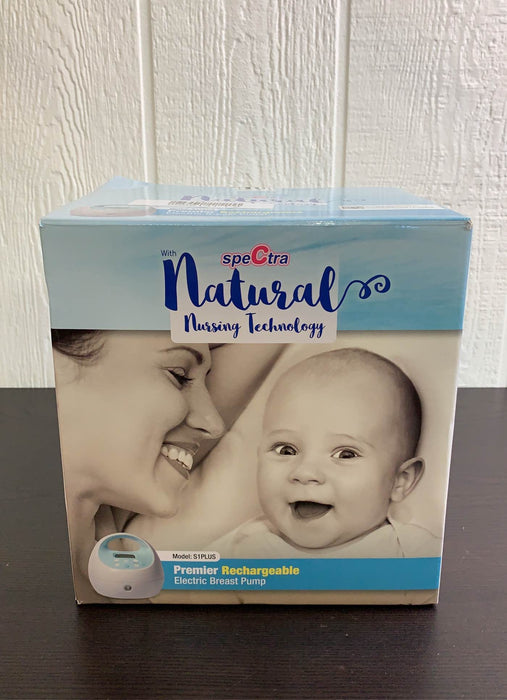 Shop Spectra Baby S1 Plus Premier Rechargeable Breast Pump at GoodBuy Gear