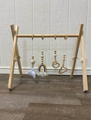 used Poppyseed Play Wooden Baby Gym