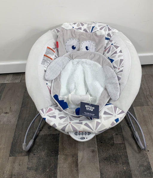 secondhand Fisher Price Deluxe Bouncer, Owl Love You