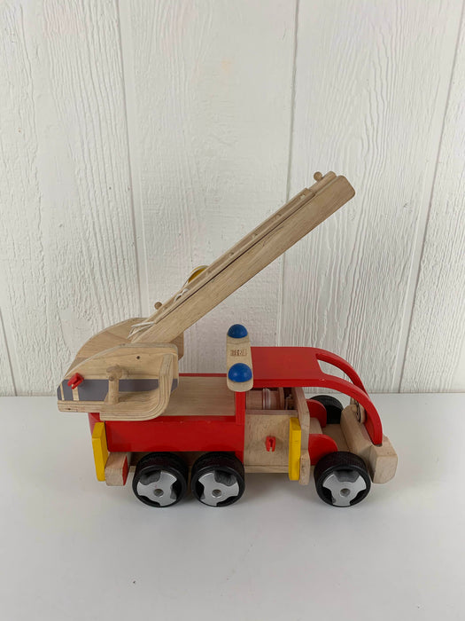 Plan Toys Fire Engine