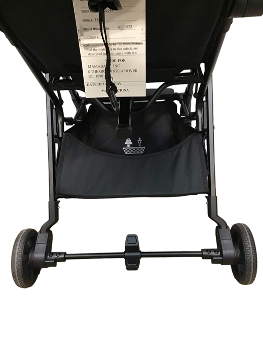 Mompush Lithe Stroller, 2022, Black