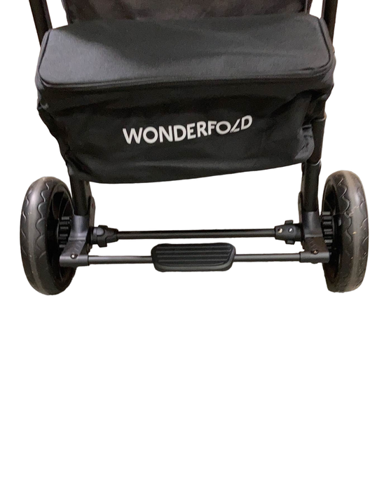 Wonderfold W2 Elite Multifunctional Stroller Wagon, 2023, Charcoal Grey