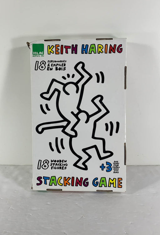 used Keith Haring Stacking Game