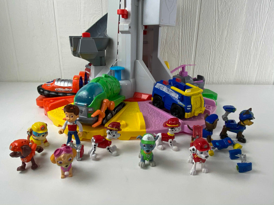 secondhand Paw Patrol Marshall’s Town Rescue Track Set