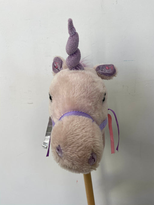 secondhand Plush Stick Horse