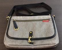 secondhand Skip Hop Soho Crossbody Diaper Bag Clutch