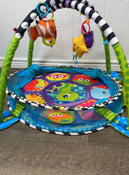 secondhand Infantino Grow-With-Me Activity Gym and Ball Pit