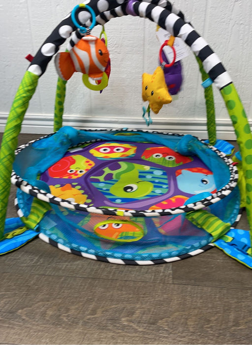 secondhand Infantino Grow-With-Me Activity Gym and Ball Pit