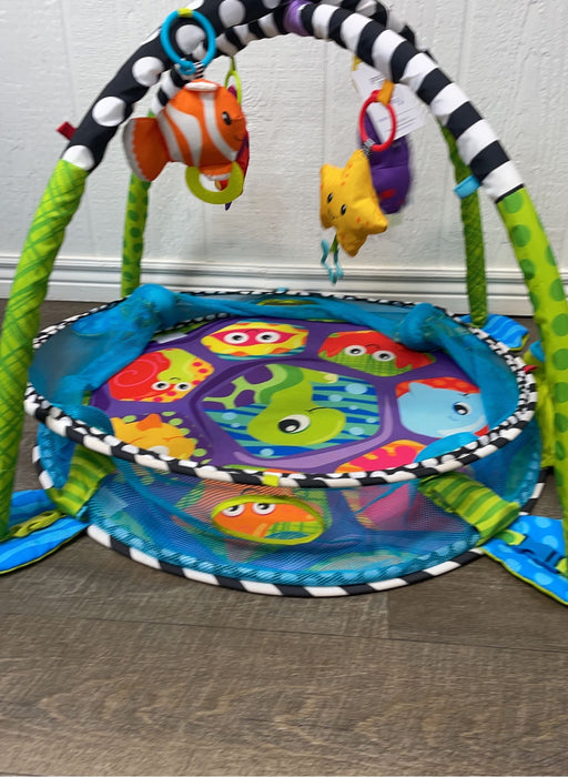 secondhand Infantino Grow-With-Me Activity Gym and Ball Pit