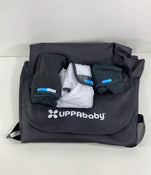 secondhand UPPAbaby VISTA Stroller, Gregory (Blue Melange), 2018