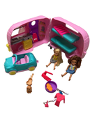 used Mattel Barbie Club Chelsea Camper Playset