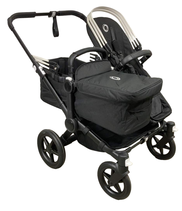 used Bugaboo Donkey 5 Duo Stroller, 2022, Black , Black 