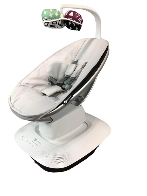 used 4moms MamaRoo Multi-Motion Baby Swing, Grey Classic