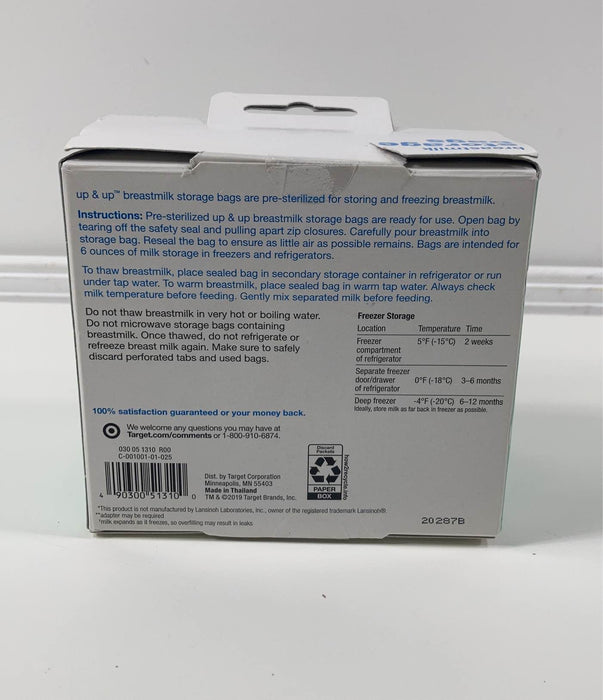 Shop Up & Up Milk Storage Bags at GoodBuy Gear